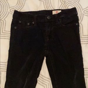 AG kids 2t black pants